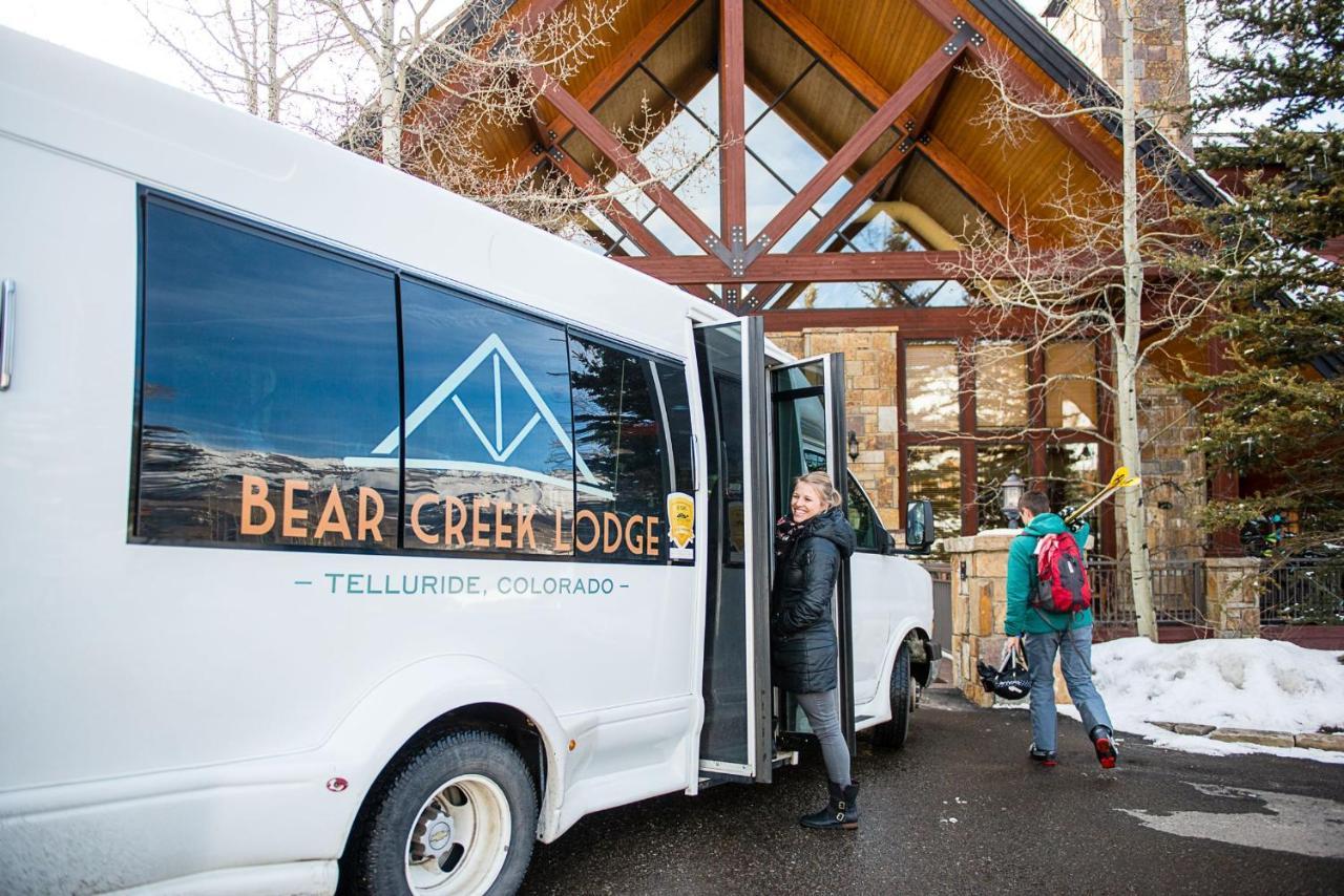 Bear Creek Lodge Telluride Kültér fotó